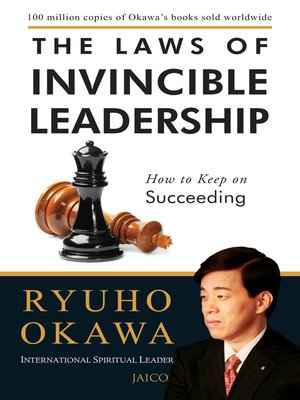cover image of The Laws of Invincible Leadership